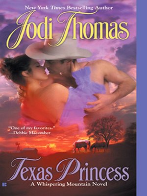 Texas Princess (Whispering Mountain Series #2)