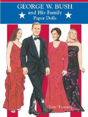 George W. Bush and His Family: Paper Dolls
