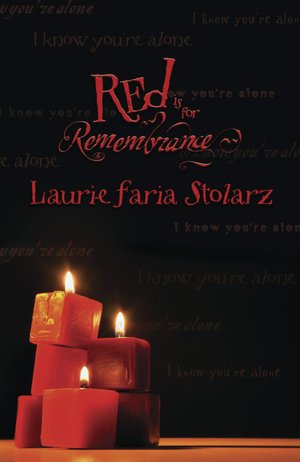 Red Is for Remembrance (Blue Is for Nightmares Series #4)