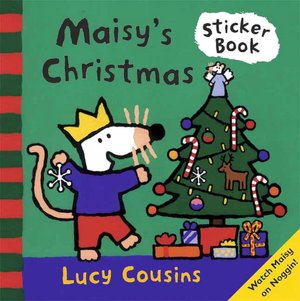 Maisy's Christmas Sticker Book