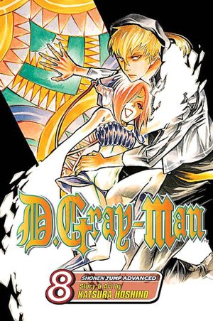 D. Gray-Man, Volume 8