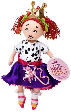 Doll Fancy Nancy: 9 inches
