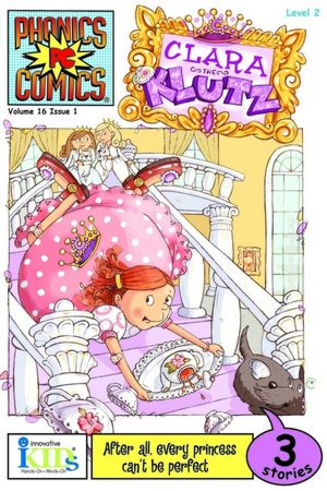 Phonics Comics: Clara the Klutz - Level 2
