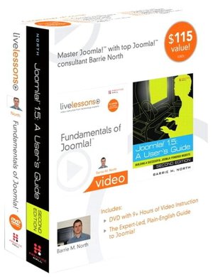 Fundamentals of Joomla Video Training & Users Guide Package