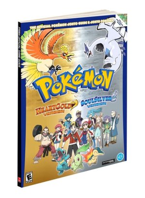 Pokemon HeartGold & SoulSilver: The Official Pokemon Johto Guide & Johto Pokedex: Official Strategy Guide
