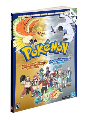 Electronics e book download Pokemon HeartGold & SoulSilver: The Official Pokemon Johto Guide & Johto Pokedex: Official Strategy Guide in English by The Pokemon The Pokemon Company Intl.