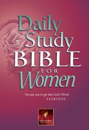 Daily Study Bible for Women: New Living Translation (NLT)