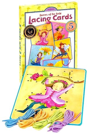 Fairies in the Field Lacing Cards