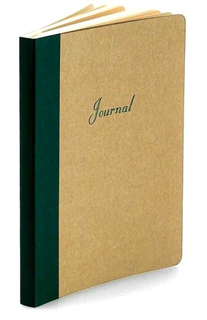 Kraft Refill Journal Size 4 6x8