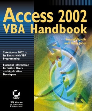 Access 2002 VBA Handbook (Developer's Handbook Series)
