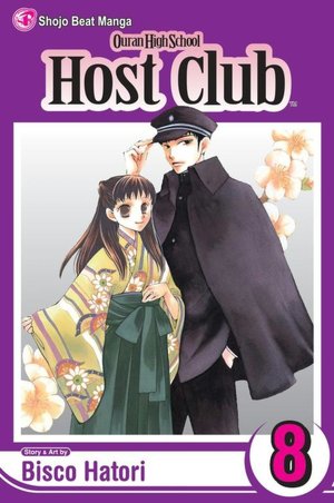 Free book online downloadable Ouran High School Host Club, Volume 8  9781421511610 by Bisco Hatori (English literature)