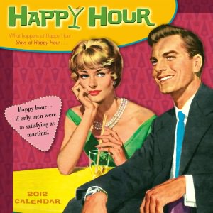 2012 Happy Hour Wall Calendar