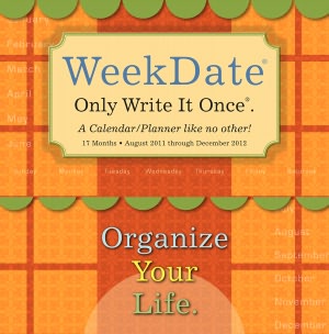 2012 WeekDate Planner Wall Calendar