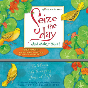 2012 Seize the Day Planner Wall Calendar