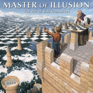 2012 Master of Illusion Mini Wall Calendar
