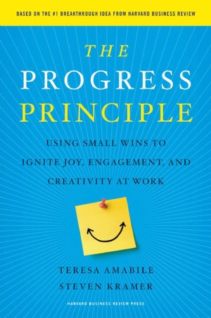 Best audio download books The Progress Principle: Using Small Wins to Ignite Joy, Engagement, and Creativity at Work by Teresa Amabile, Steven Kramer (English literature) 9781422198575 