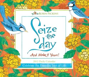 2012 Seize the Day Box Calendar