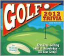 2012 Golf Trivia Box Calendar