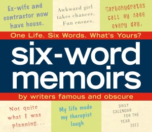 2012 Six-Word Memoirs Box Calendar