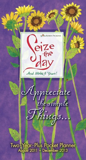 2012 Seize the Day Pocket Calendar