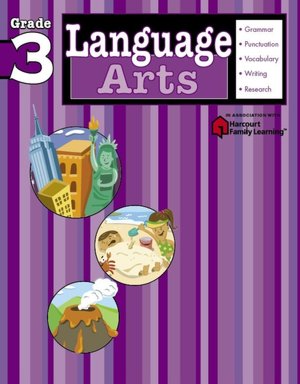 Language Arts: Grade 3 (Flash Kids Language Arts Series)