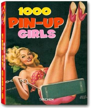 Free kindle book downloads online 1000 Pin-Up Girls in English by Robert Harrison