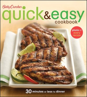 Betty Crocker Quick and Easy Cookbook