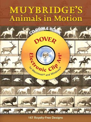 Books in epub format free download Muybridge's Animals in Motion English version 9780486997674 PDF