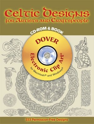Celtic Designs for Artists and Craftspeople CD-ROM and Book