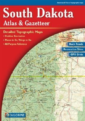 South Dakota Atlas and Gazetteer