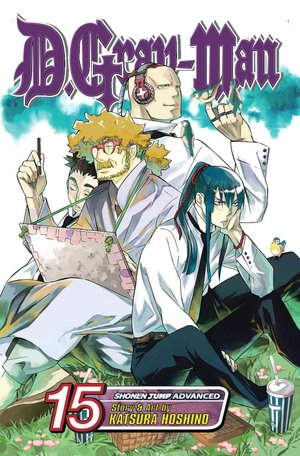 D. Gray-Man, Volume 15