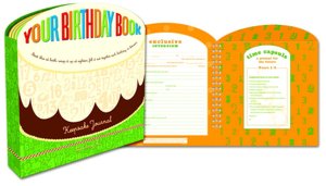 Your Birthday Book: A Keepsake Journal