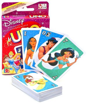 Disney Princess Uno