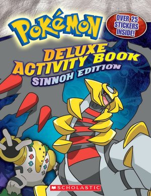 Pokemon Deluxe Activity Book: Sinnoh Edition