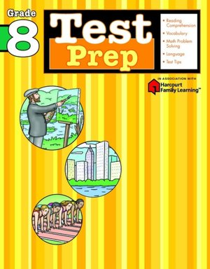 Test Prep: Grade 8 (Flash Kids Test Prep Series)