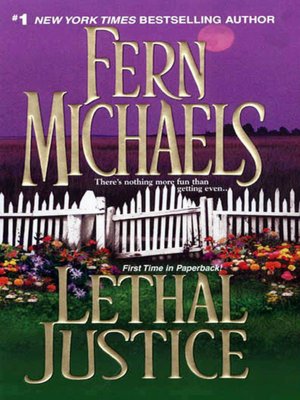 Lethal Justice (Sisterhood Series #6)