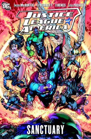 Justice League of America, Volume 4: Sanctuary