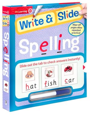 Write and Slide: Spelling