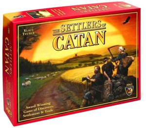 Settlers of Catan 4th Edition (Board Game) $26.42