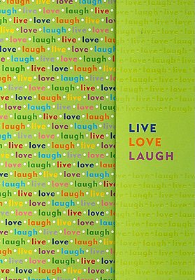 Live, Love, Laugh Writing Journal