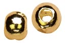 Gold Elegance 14k Gold Plated Beads & Findings-3mm Round Bead 26/Pkg by Cousin: Product Image