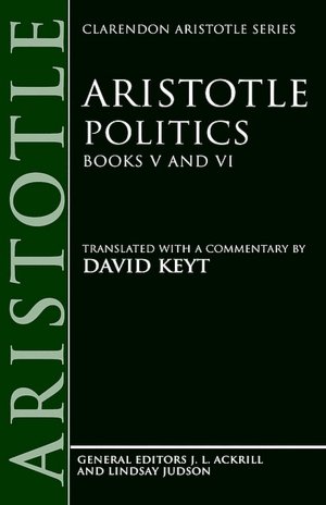 Politics: Books V and VI