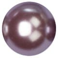 Pearl Elegance 8mm Round Beads 50/Pkg-Taupe by Cousin: Product Image