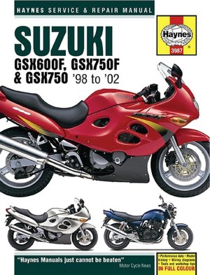 Suzuki GSX600F, GSX750F & GSX750 '98 to '02