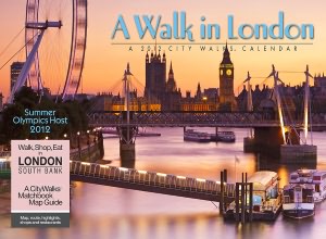 2012 A Walk in London Wall Calendar