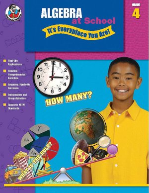 Algebra at School: It's Everyplace You Are, Grade 4