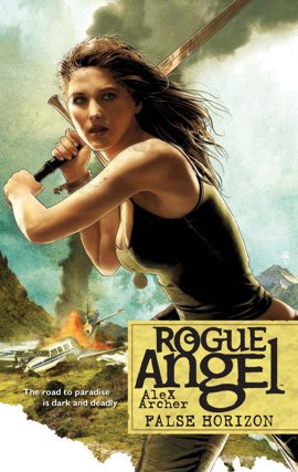 False Horizon (Rogue Angel Series #29)