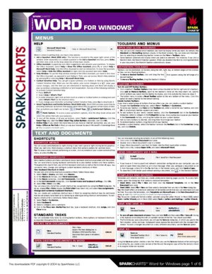 Word (SparkCharts)