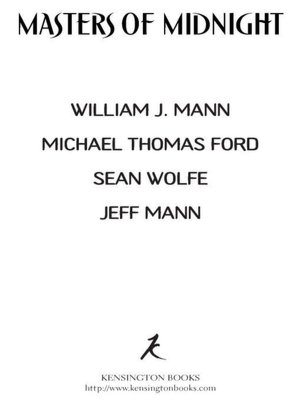 Masters of Midnight: Erotic Tales of the Vampire
