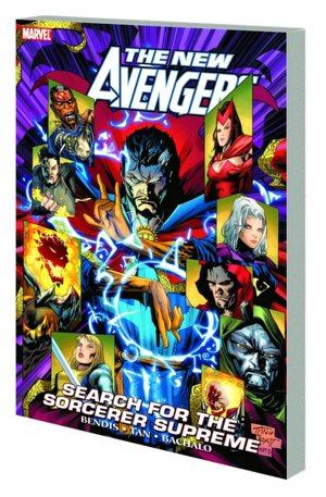 New Avengers - Volume 11: Search for the Sorcerer Supreme